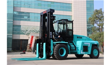 極限工況，何以舉重若“輕”？威盛大噸位叉車定義重載新標(biāo)準(zhǔn)