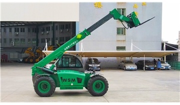 靈活高效，全面勝任：威盛伸縮臂叉裝車，重新定義高空作業(yè)與物料搬運(yùn)